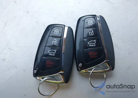 2017 Hyundai Santa Fe Limited Ultimate from USA, damaged, VIN KM8SR4HF9HU246804